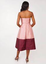 Load image into Gallery viewer, Catherine Dress Blush Mikado
