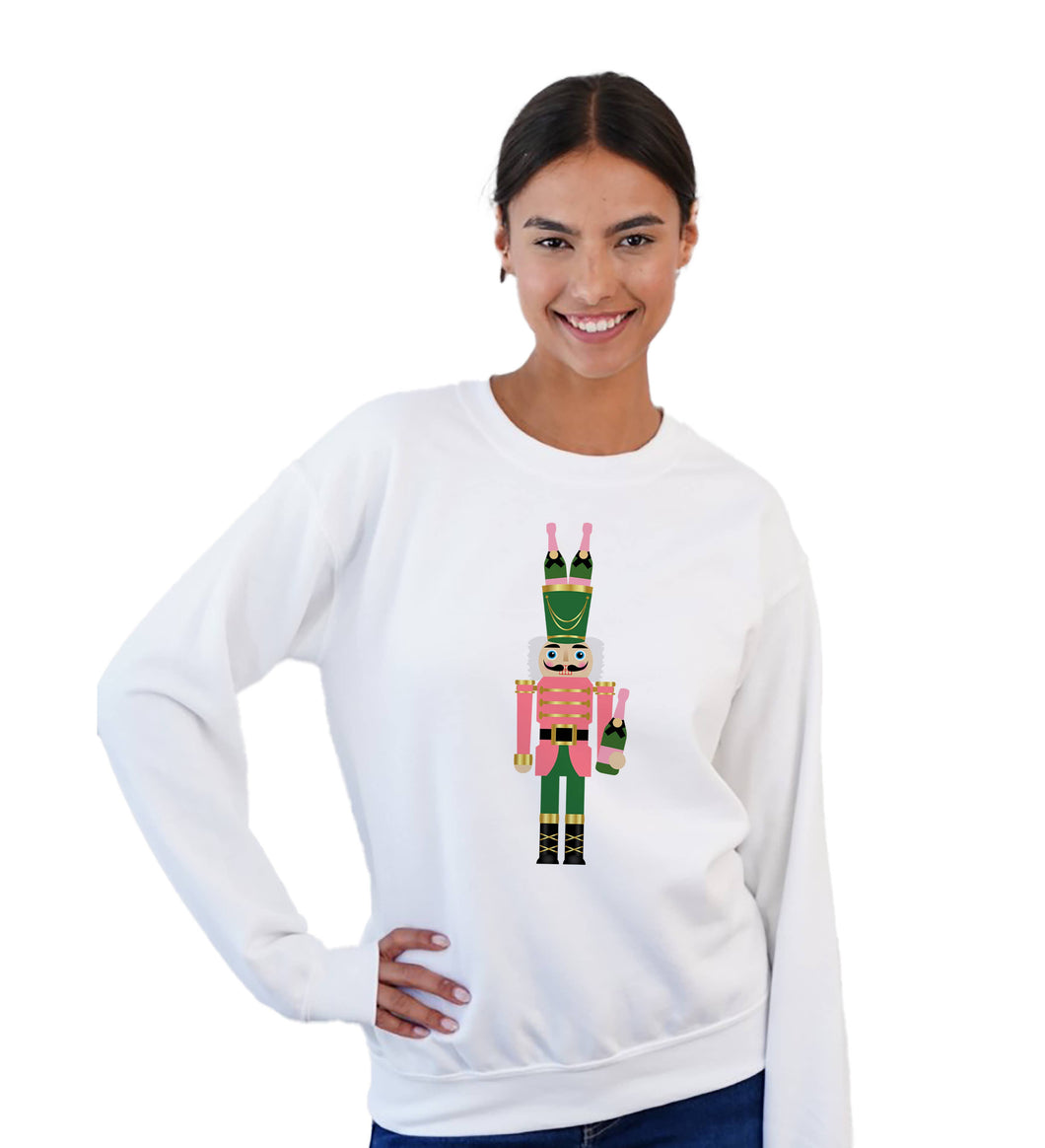 Crewneck Sweatshirt - New Nutcracker Champagne