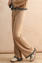 Load image into Gallery viewer, P5465ST   RUFFLED HEM KNITTED PANTS

