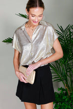 Load image into Gallery viewer, Belted Pleated Skort VP81979
