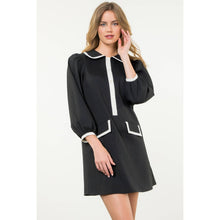 Load image into Gallery viewer, Long Sleeve Textured Midi Dress
