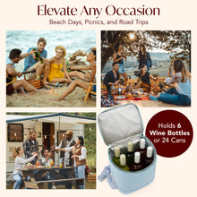 Load image into Gallery viewer, Vin Fresco Insulated Cooler Backpack
