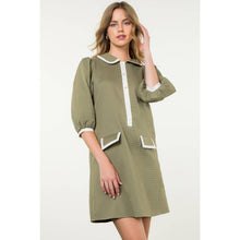 Load image into Gallery viewer, Long Sleeve Textured Midi Dress
