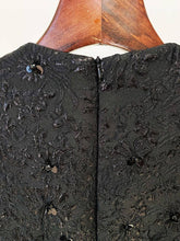 Load image into Gallery viewer, Jacquard Beading Short-sleeved Dress
