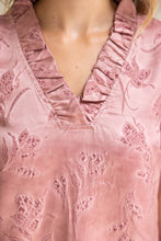 Load image into Gallery viewer, Ruffle V-neck Floral Dress
