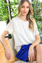 Load image into Gallery viewer, Sequin Short-Sleeve Party Clubwear Blouse VT60101

