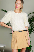 Load image into Gallery viewer, Belted Pleated Skort VP81979
