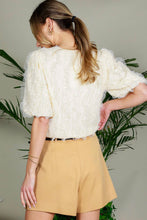Load image into Gallery viewer, Belted Pleated Skort VP81979
