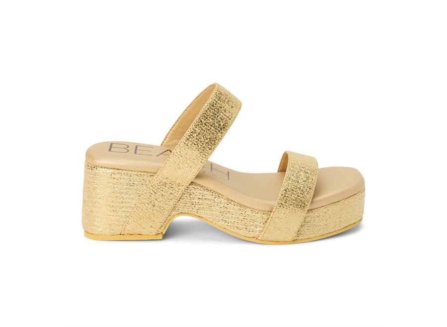 Sable Gold Sandal