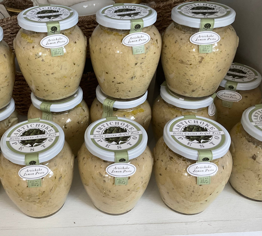 Artichoke Lemon Pesto Grande - 23 oz.