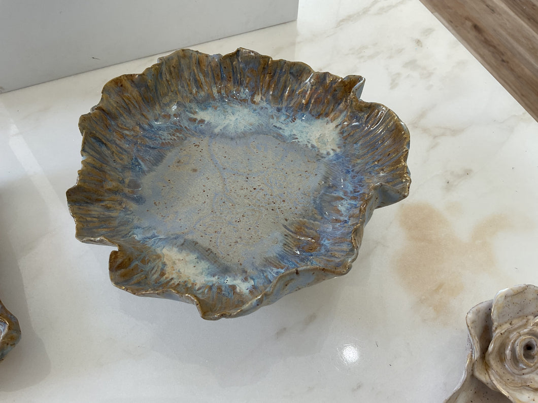 Blue Footed Tray