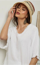 Load image into Gallery viewer, Linen blouse
