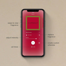 Load image into Gallery viewer, Pura + Votivo Smart Home Diffuser Set - Red Currant &amp; IBP
