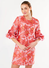 Load image into Gallery viewer, Bronwyn Dress Rose Blossom Organza
