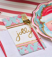Load image into Gallery viewer, Jolly Holiday Paper Guest Towel Napkin/20pk

