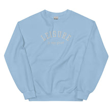Load image into Gallery viewer, &#39;Leisure&#39; Sport Crew
