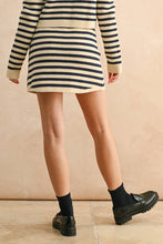Load image into Gallery viewer, S5162ST   STRIPED KNITTED SKIRT
