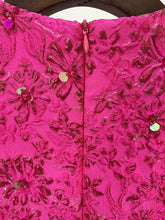 Load image into Gallery viewer, Jacquard Beading Short-sleeved Dress
