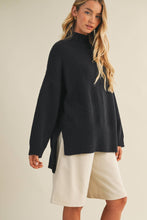Load image into Gallery viewer, MOCK NECK SWEATER TOP
