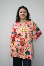 Load image into Gallery viewer, Cotton Tunic- Persimmon
