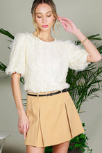 Load image into Gallery viewer, Belted Pleated Skort VP81979
