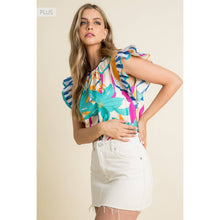 Load image into Gallery viewer, /Size XL/ Floral Print Top
