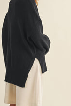 Load image into Gallery viewer, MOCK NECK SWEATER TOP
