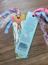 Load image into Gallery viewer, Colorful Angel Tassel Bible Bookmark
