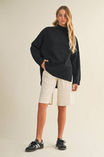 Load image into Gallery viewer, MOCK NECK SWEATER TOP
