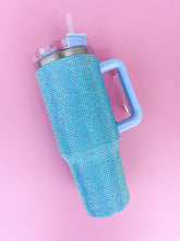Load image into Gallery viewer, Rhinestone 40oz Stainless Tumbler
