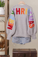 Load image into Gallery viewer, OVERSIZE Christmas Sweater with Lettering
