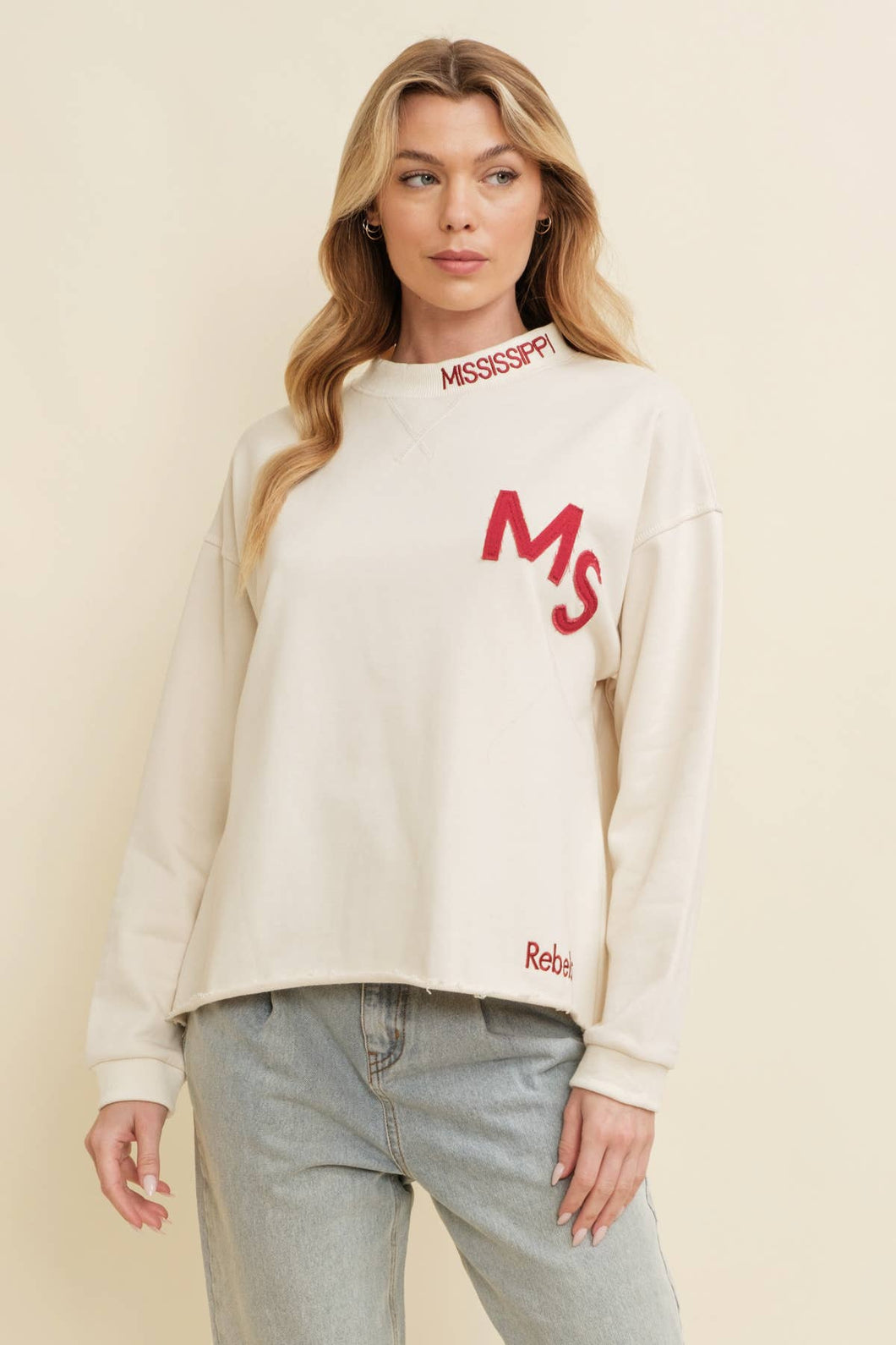 MISSISSIPPI REBELS GAMEDAY SWEATSHIRT
