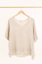Load image into Gallery viewer, Linen blouse
