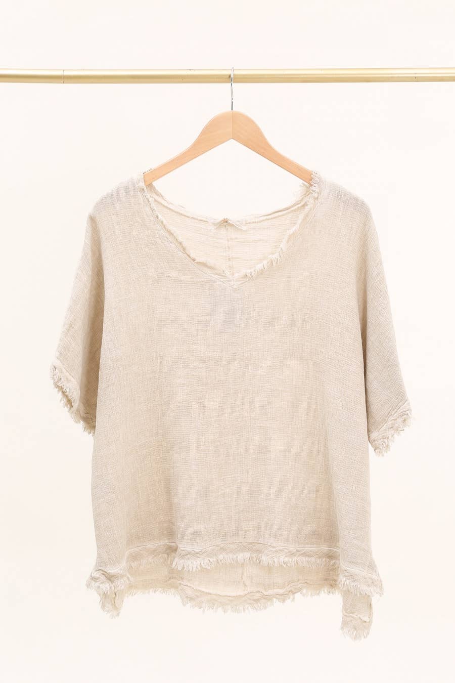 Linen blouse