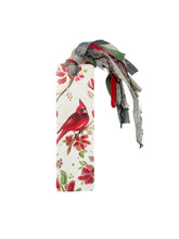Load image into Gallery viewer, Cardinal Tassel Bible Bookmark
