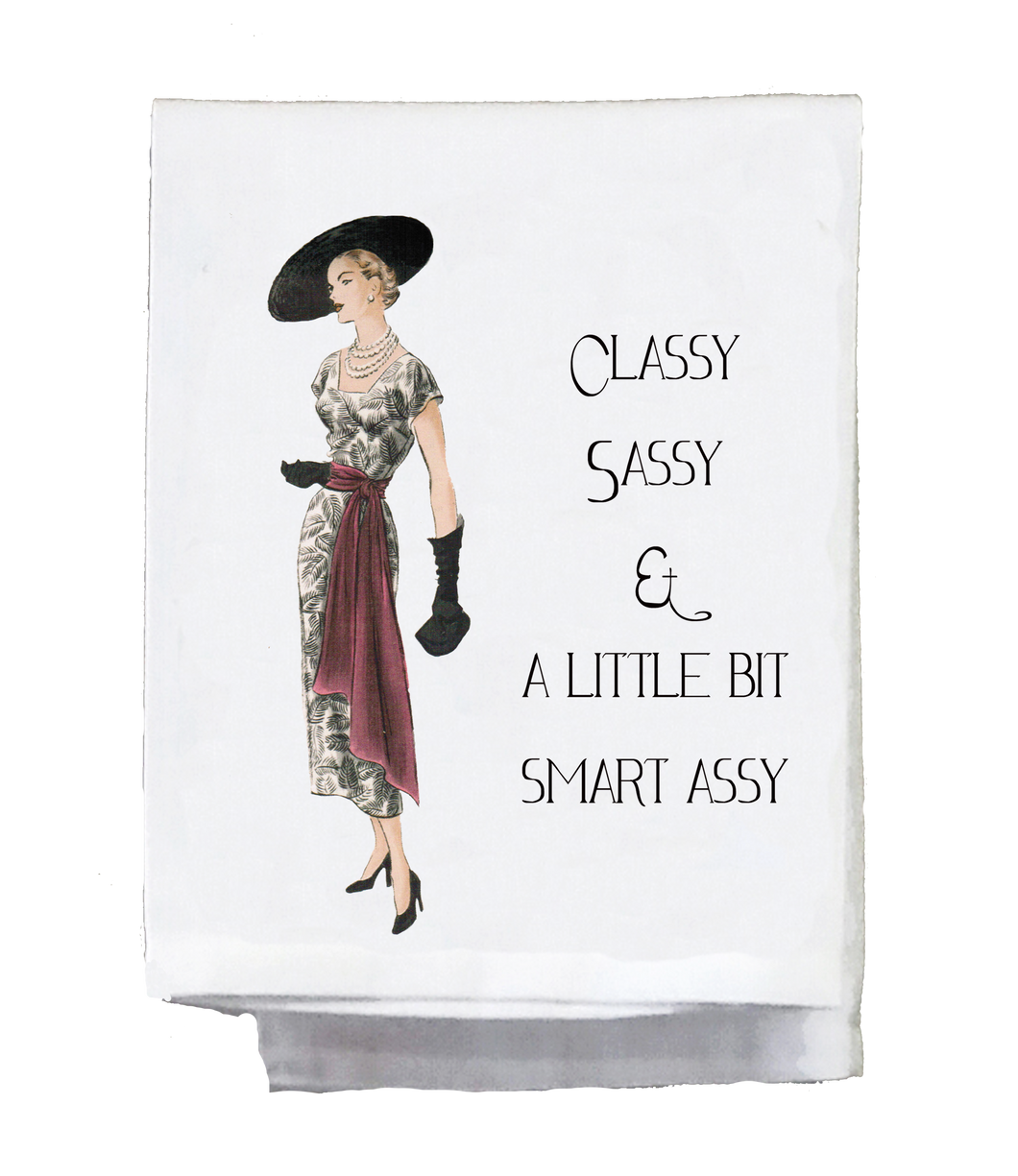 Sassy Girl, Classy Sassy and a Little Bit Smart Assy