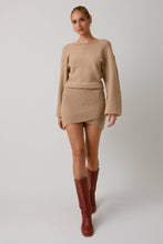 Load image into Gallery viewer, BOAT NECK SWEATER DRESS
