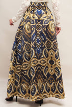 Load image into Gallery viewer, A printed woven maxi full skirt - IK7711
