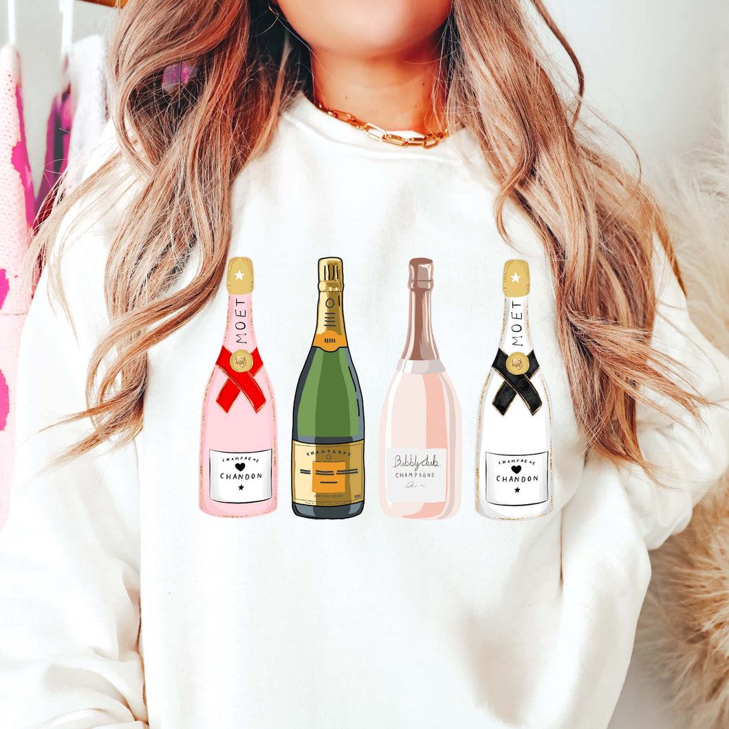 Champagne Sweatshirt