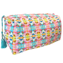 Load image into Gallery viewer, Sumner Pink Large Cosmetic Bag
