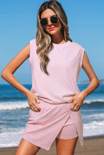 Load image into Gallery viewer, Mineral Wash Tank Top &amp; Split Skort Set | S-XL
