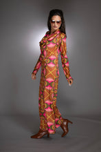 Load image into Gallery viewer, CW- Cowl Neck Long Sleeve Dress

