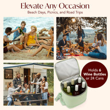 Load image into Gallery viewer, Vin Fresco Insulated Cooler Backpack
