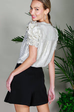 Load image into Gallery viewer, Belted Pleated Skort VP81979
