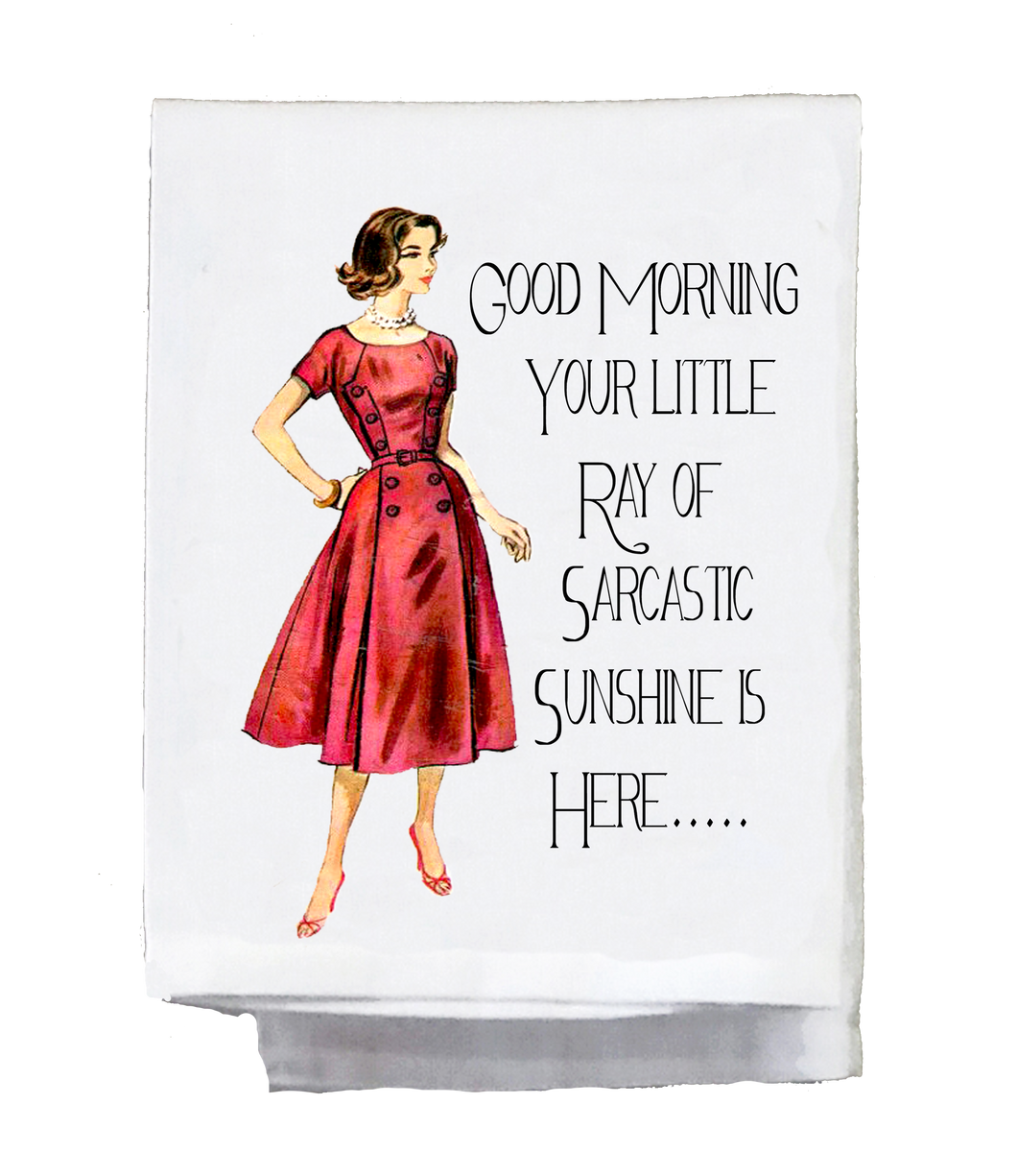 Sassy Girl, Good Morning Ray Sarcastic Sunshine