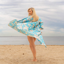 Load image into Gallery viewer, Cotton Kimono Robe - Avya
