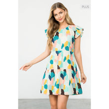 Load image into Gallery viewer, /Size XL/ Multicolor Spotted Dress
