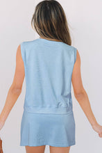 Load image into Gallery viewer, Mineral Wash Tank Top &amp; Split Skort Set | S-XL
