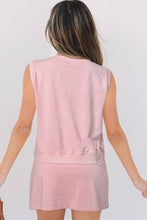 Load image into Gallery viewer, Mineral Wash Tank Top &amp; Split Skort Set | S-XL

