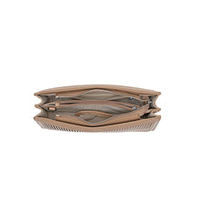 Load image into Gallery viewer, Abigail Clutch - Recycled Vegan Bag - Sand Pleated
